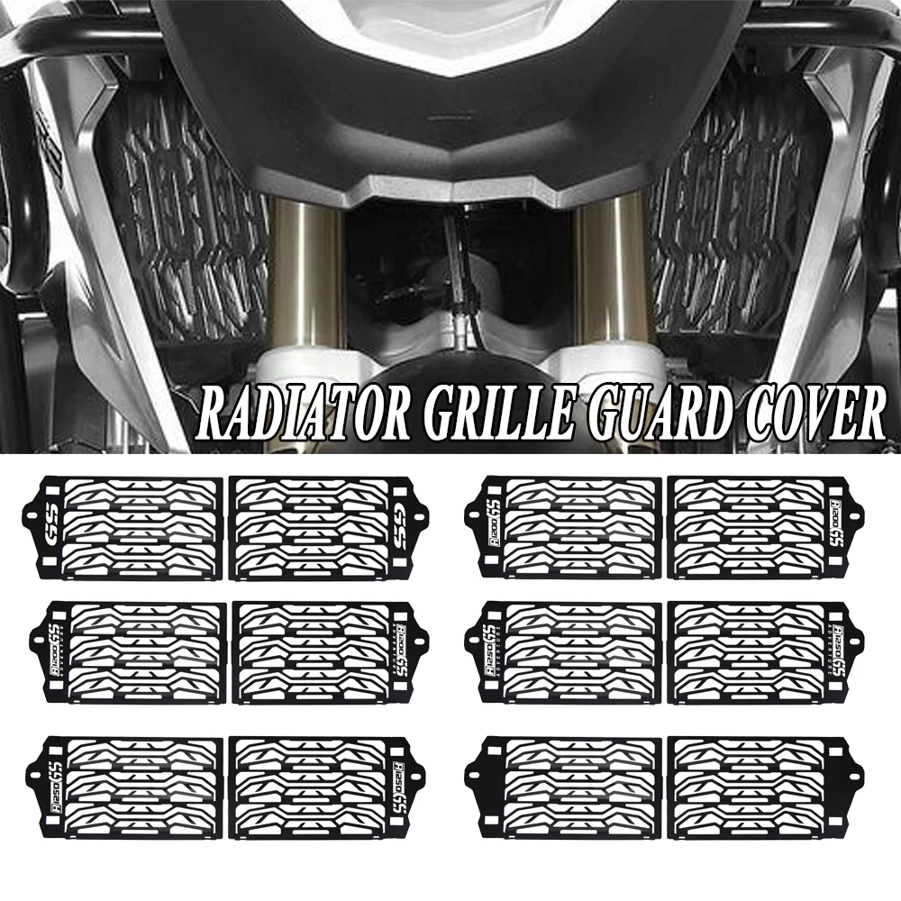 

Motorcycles For BMW R1200GS R1250GS LC Radiator Guard Grille Grill Cover Protection R1200 R1250 R 1200 1250 GS ADV LC Adventure