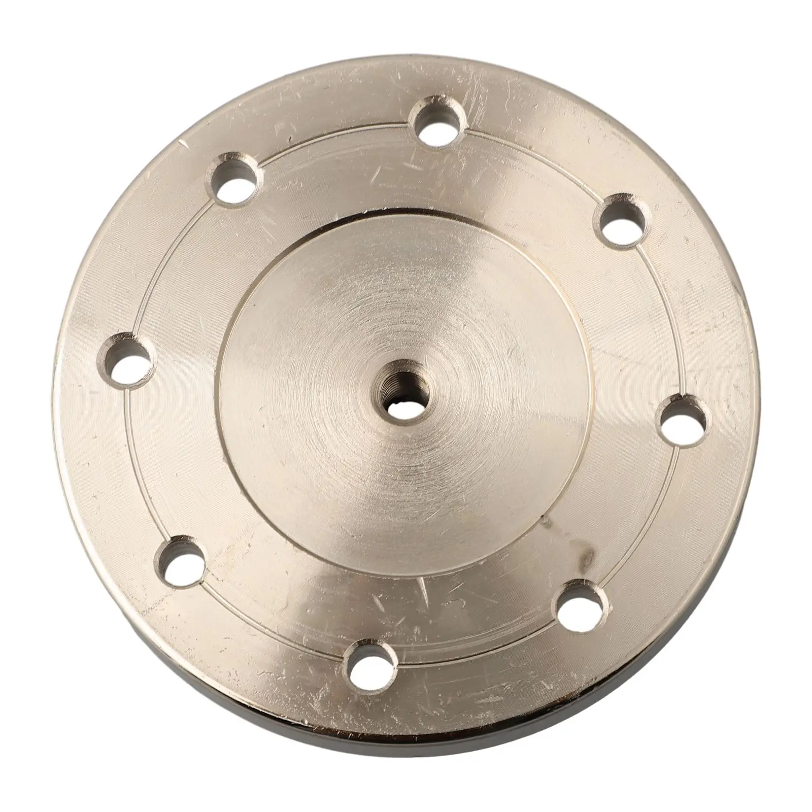 

Lathe Faceplate Lathe Chuck 1 Inch X 8 TPI Threaded Chuck 1set 3'' Steel Panel Mounting Hole Spindle Faceplate