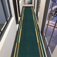 Home Long Corridor Carpet Modern Runner Hallway Carpets Hotel Hall Luxury Floor Mat Non-slip Room Doorway Aisle Rug Customizable 1