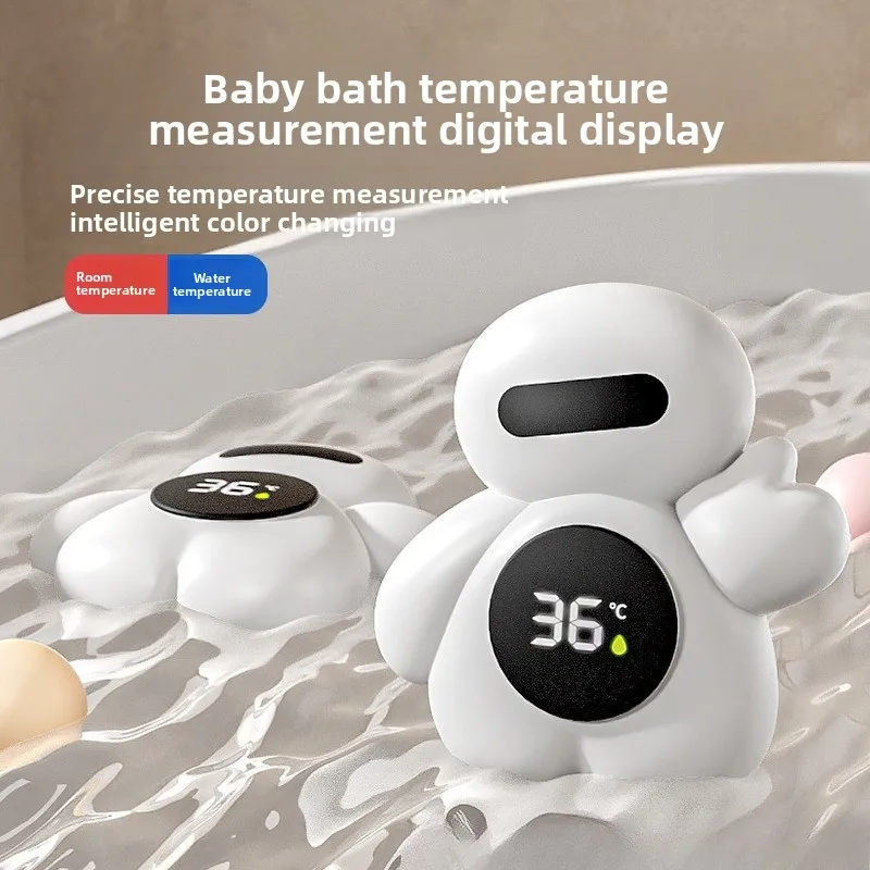 Baby Water Thermometer Newborn Baby Bathing Display Home Use Thermometer
