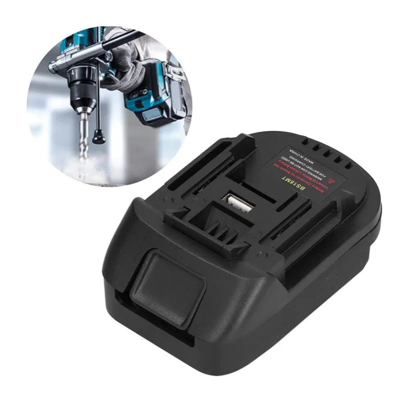 

Адаптер для аккумулятора Bosch 18 в BAT619G/620 с USB-переключателем