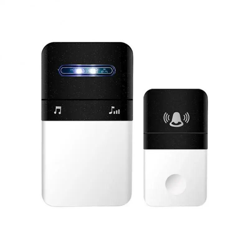 

CoRui Smart Wireless Doorbell Self-powered 80m Range Waterproof 82dB Two-way Audio Voice Home Intelligent Doorbell Plug and Play
