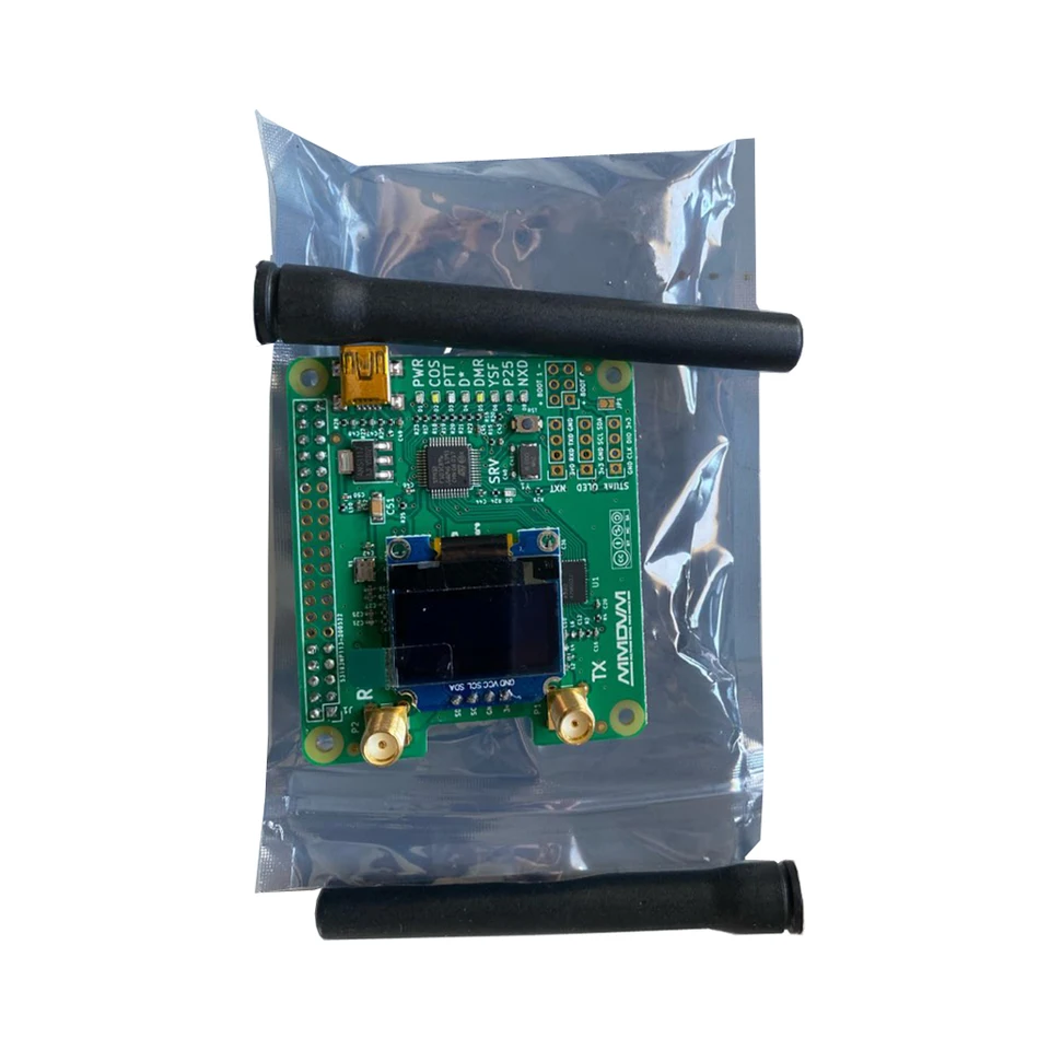 2025 mis à niveau 4.2 MMDVM DMR Dstar YSF Hotspot Spot Radio WiFi Modem vocal numérique