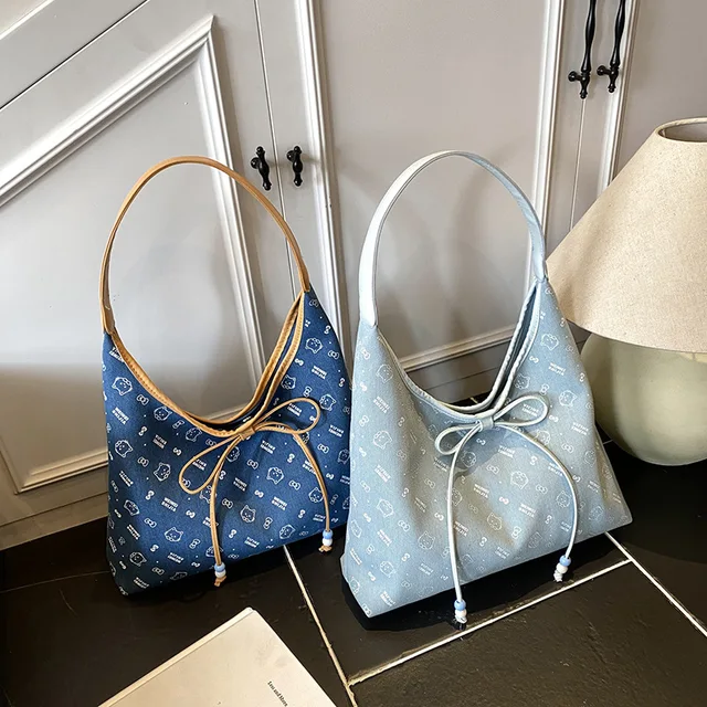 2025 New Arrival! Large-capacity Commuter Underarm Bag. All-match Single Shoulder and Crossbody Tote for Spring and Summer. 4