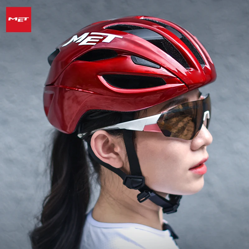Casco MET Rivale MIPS Edición Limitada Blanco Amarillo