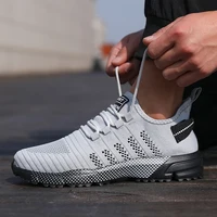 Men's Sports Shoes, New Breathable Mesh Running Shoes, Women's Classic Tennis Shoes, Anti Slip Outdoor Comfortable Walking Shoes