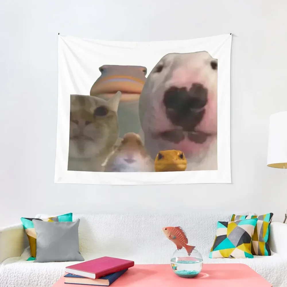 

facetime with animals Tapestry Bedroom Organization And Decoration Room Decoration Accessories Hanging Wall Tapestry