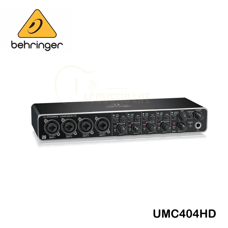 behringer べリンガー U-PHORIA UMC404HD 難あり | signalstationpizza.com