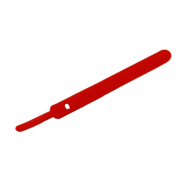 Releasable Cable Ties Colored Plastics Reusable Nylon Loop Wrap Zip Bundle Ties T-type Tie Wire 10/30/50/100PCS