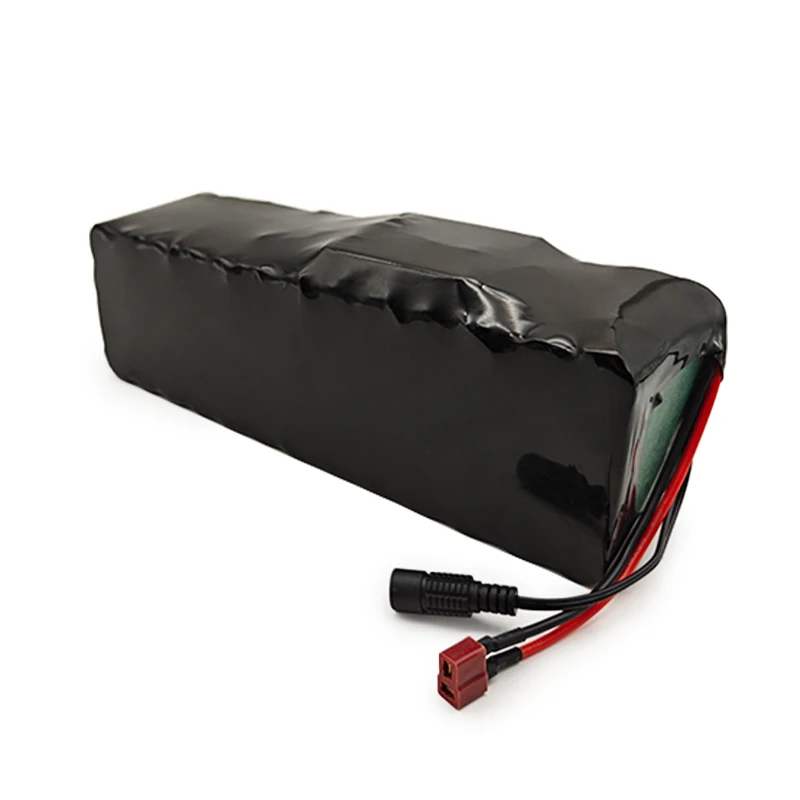 48V 20Ah 13S3P E-Bike Lithium Ion Battery Pack Built-in BMS Protection