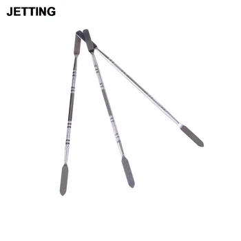Apertura strumenti di riparazione leva per telefono cellulare Laptop Teblet One Piece Universal Metal Spudger telefono cellulare fai da te