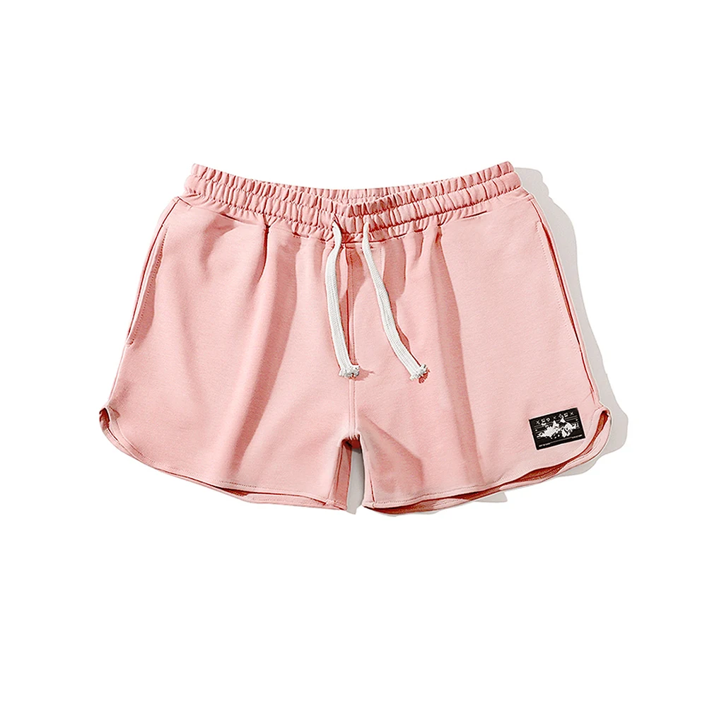 AIMPACT Casual Running Jogger Split Shorts Classic Comfortable Unisex Gym French Terry Custom Logo Mens Sweat Shorts 4