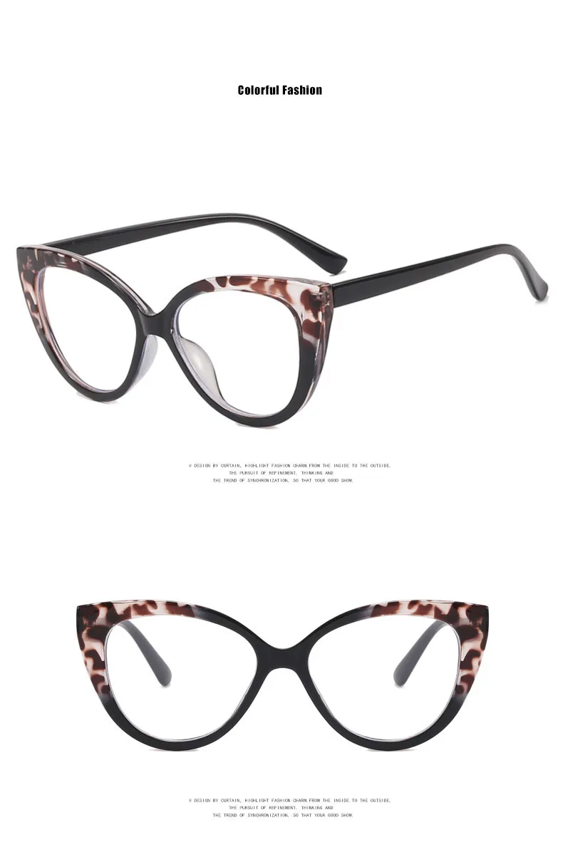 Stylowe okulary kocie oczy w kolorowych oprawkach – korekcyjne dla krótkowzroczności i do czytania 18 S5e6c7fa1759a4f11b8ae76011ac004548