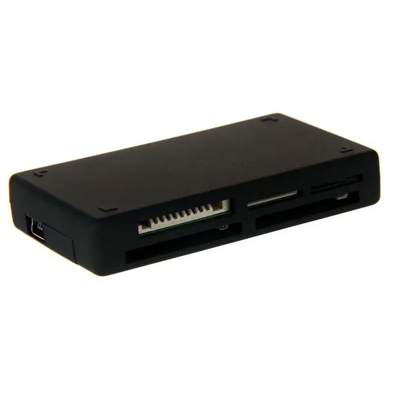 Memory Card Reader USB 2.0 SD TF CF XD MS MMC Supports Casement 98/98SE/ME