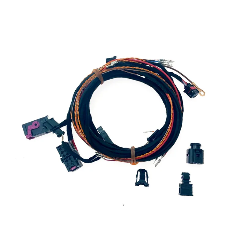 Trunk Power tailgate Tow Bar Electrics Kit Install harness Wire Cable