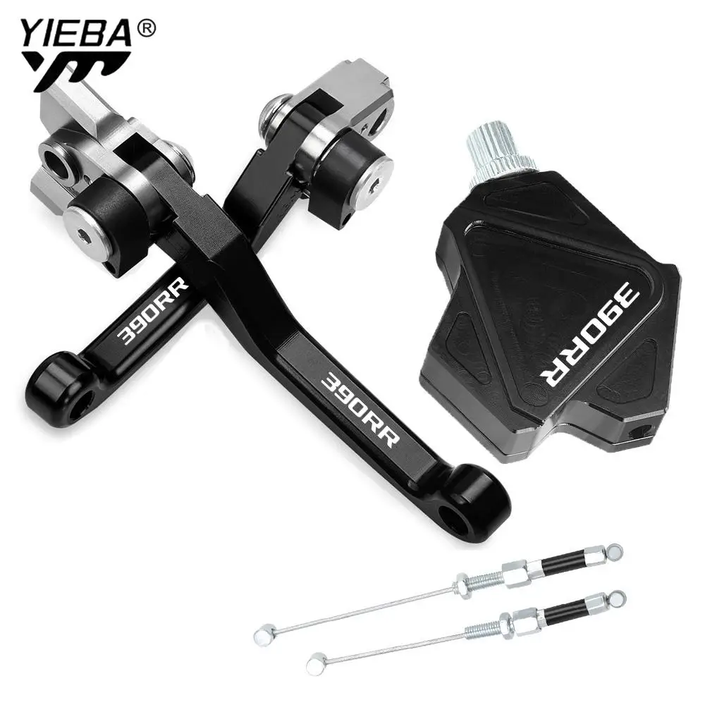 

For BETA RR 390 4t 390RR 2015 2016 2017 2018 2019 2020 2021 Brake Clutch Levers Stunt Clutch Pull Lever Replacement Easy System