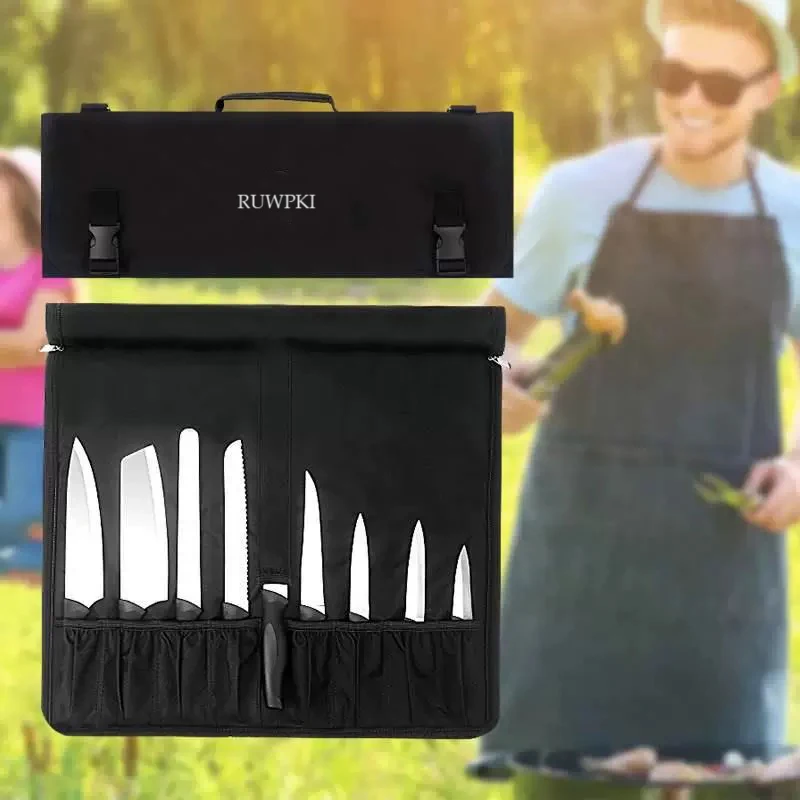 RUWPKI &trade; Knife bags Slicing knife storage tool kit