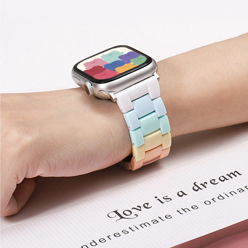 Candy Rainbow Strap - Vibrant Bracelet