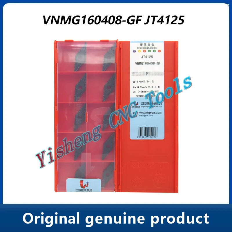 

Режущие инструменты JXTC VNMG VNMG160408-GF JT4125