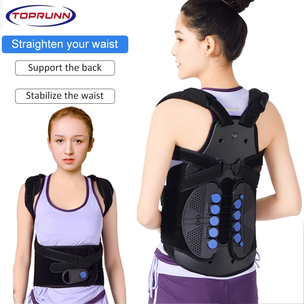 

Pulley Posture Corrector Back Braces Shoulder Waist Support Belt Humpback Prevent Body Straighten Slouch Compression Pain Relief