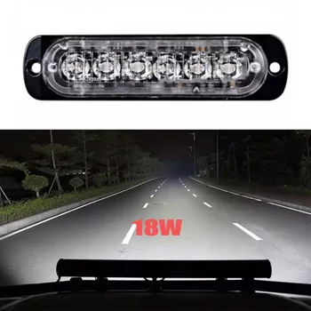 Luci LED da Lavoro, Fari Antinebbia, Luci Spot 12V per Fuoristrada, SUV, 4WD, Auto, Barca, Camion, ATV