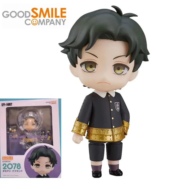 

Good Smile Original Nendoroid SPY FAMILY Anime Figure Damian Desmond Action Figure Joints Movable Toys For Boys Girls Kids Gift