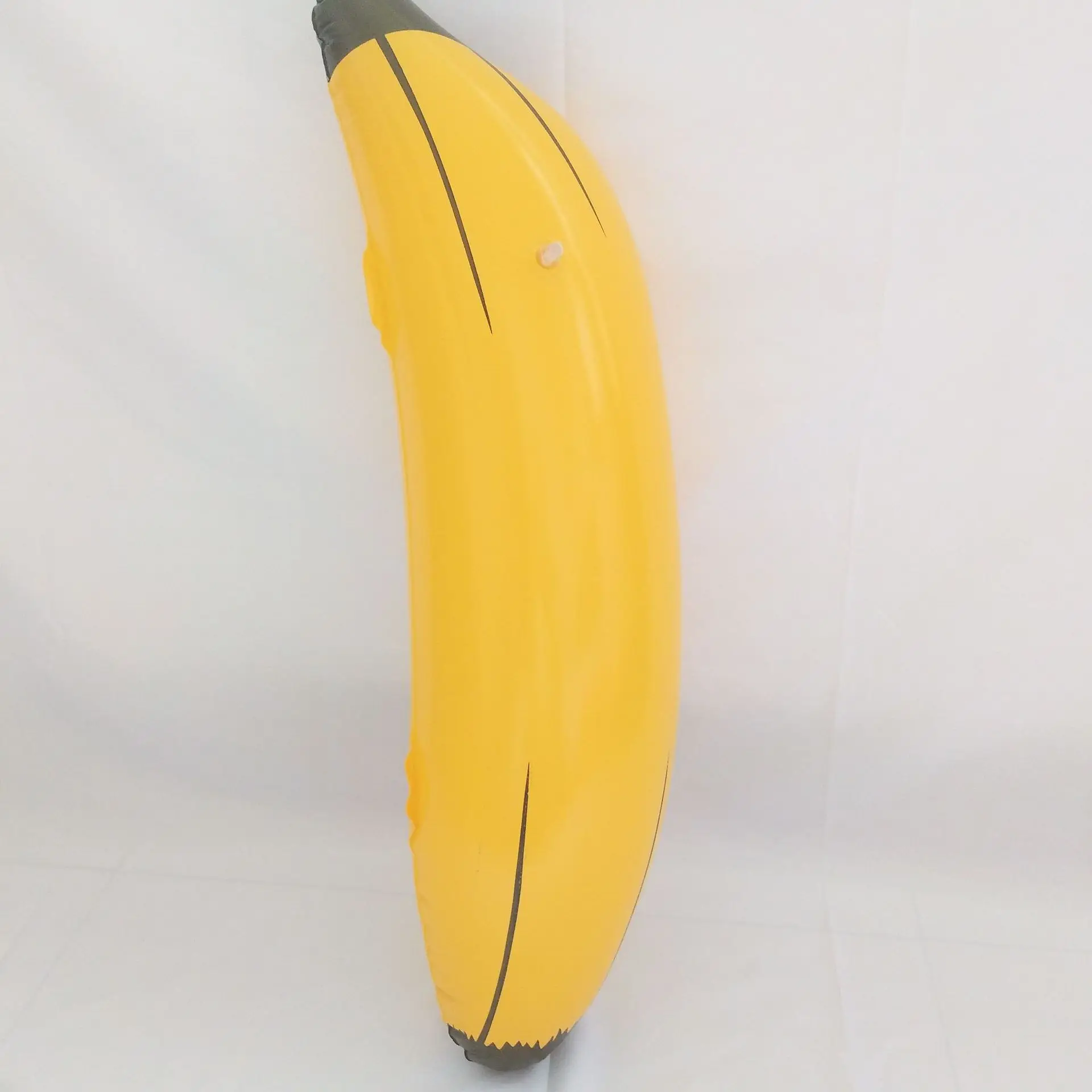 26 Inch Bachelorette Inflatable Banana Toy with Ring Toss Game for Adult Lingerie Engagement Swimming Ball Play Night Club Party