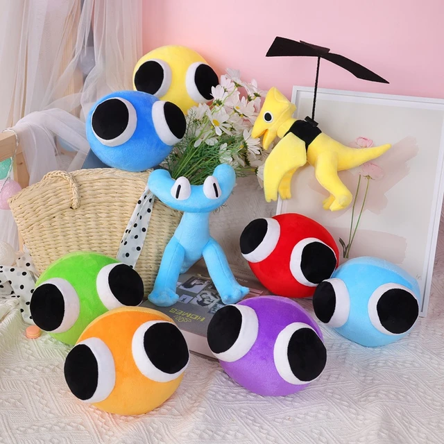 Rainbow Friends Cyan Plush Toys Chapter 2 Blue Cartoon Anime Game Character  Soft Stuffed Plushie Doll Birthday Gifts For Kids - AliExpress
