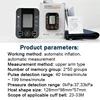 Automatic Sphygmomanometer USB Wrist Blood Pressure Monitor Voice Tonometer Meter Digital Portable Health Care Hematomanome 3