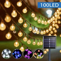 100 LED Hanging Solar Lights