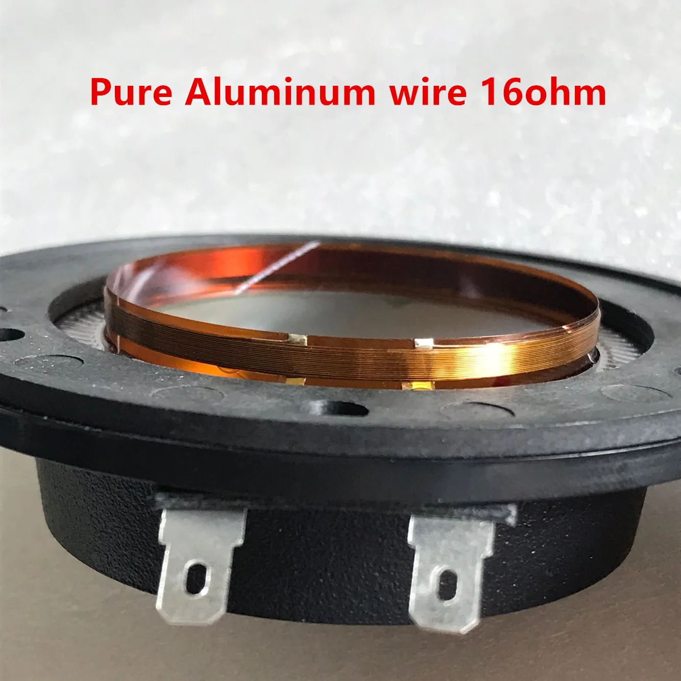 4pcs 8ohm or 16Ohm Replace Diaphragm for Eminence, Yamaha, Carvin, Sonic, Drivers PSD2002, JAY2060, JAY2080, D-101AFT, MD 2001,