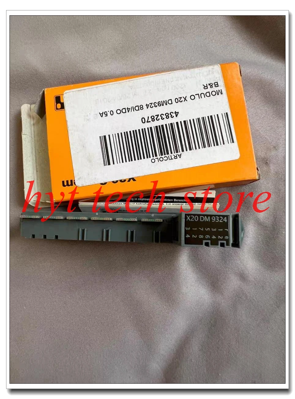 X20DM9324 오리지널 PLC 모듈, 배송 전 100% 테스트 완료