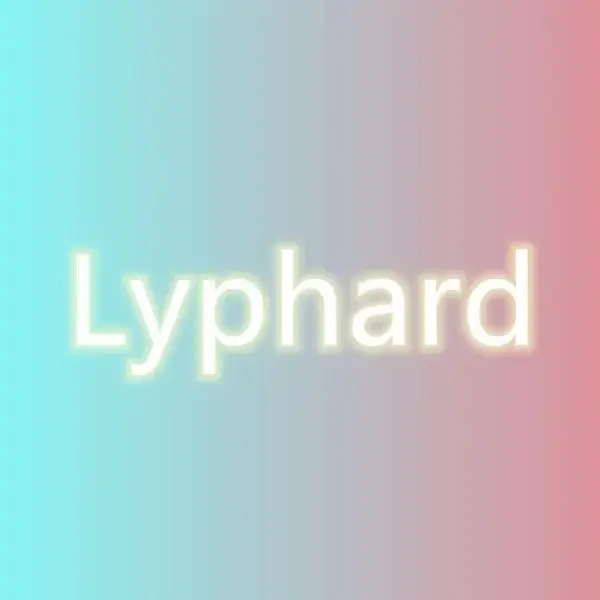 Lyphard Store