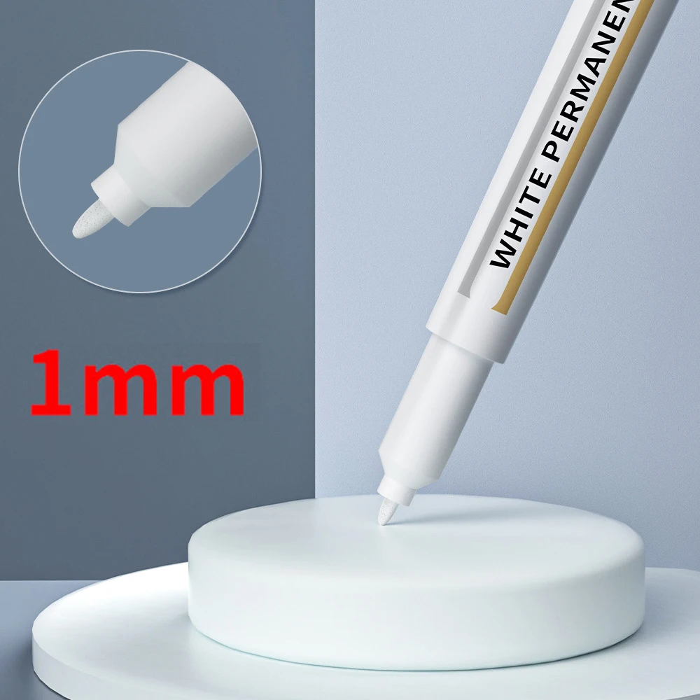 3/5/10Pcs White Chalk Marker Erasable Blackboard Pens Liquid Chalk Markers Dry Marker Pens 2