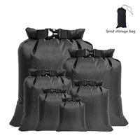 6 PCS Outdoor Waterproof Bag Dry Sack for Drifting Boating Floating Kayaking Beach Waterproof Beach bag Durable dry bag 1