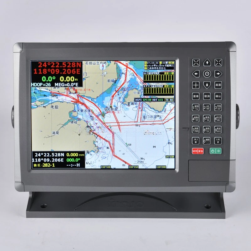 

10 inch AIS ship navigation GPS satellite navigation positioning instrument black box