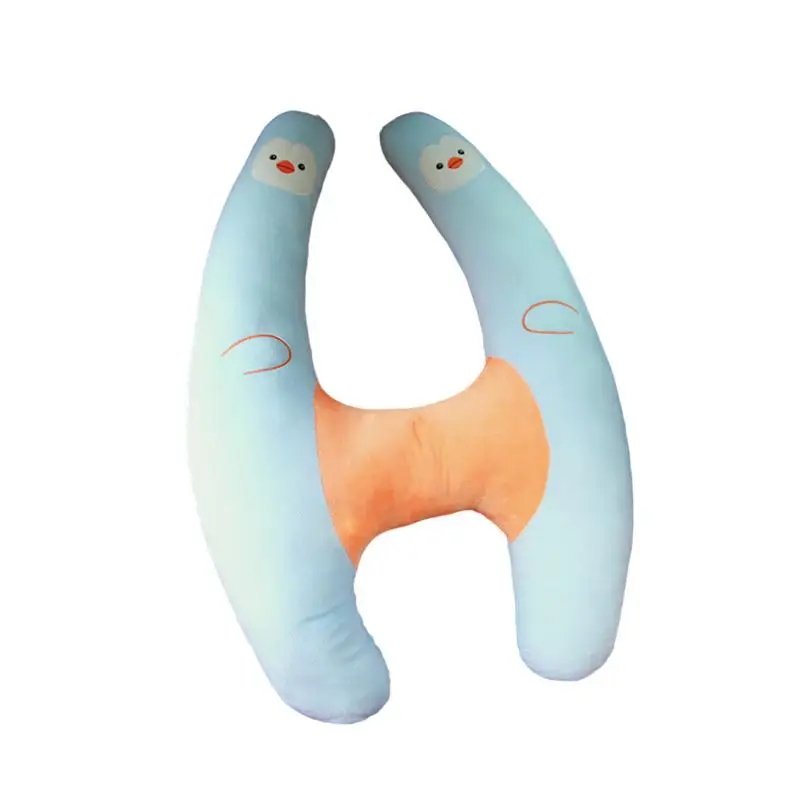 

Travel Neck Pillow short plush cotton Cute Animal Pattern Kids Comfortable Head Support Travel Safety Car Cushion Neck Pillow
