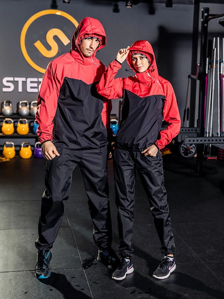 Sauna Suit Fitness Clothing Set 3
