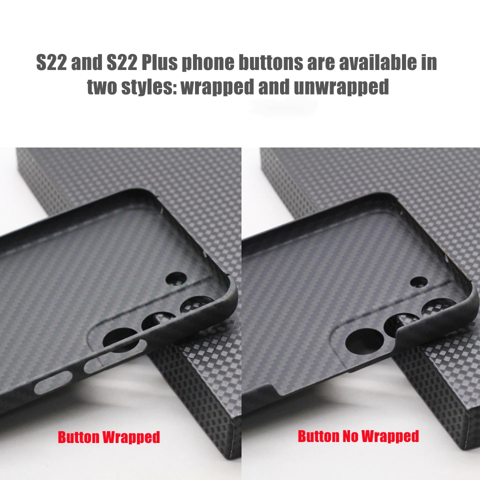 cheap galaxy s22 ultra case Amstar Real Carbon Fiber Lens Protection Phone Case for Samsung Galaxy S22 Ultra S22 Plus High Quality Aramid Fiber Phone Cover cheap galaxy s22 ultra case
