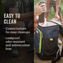  30-Can Soft Cooler Backpack backpack cooler  camping equipment  camping storage  picnic bag  camping kitchen 