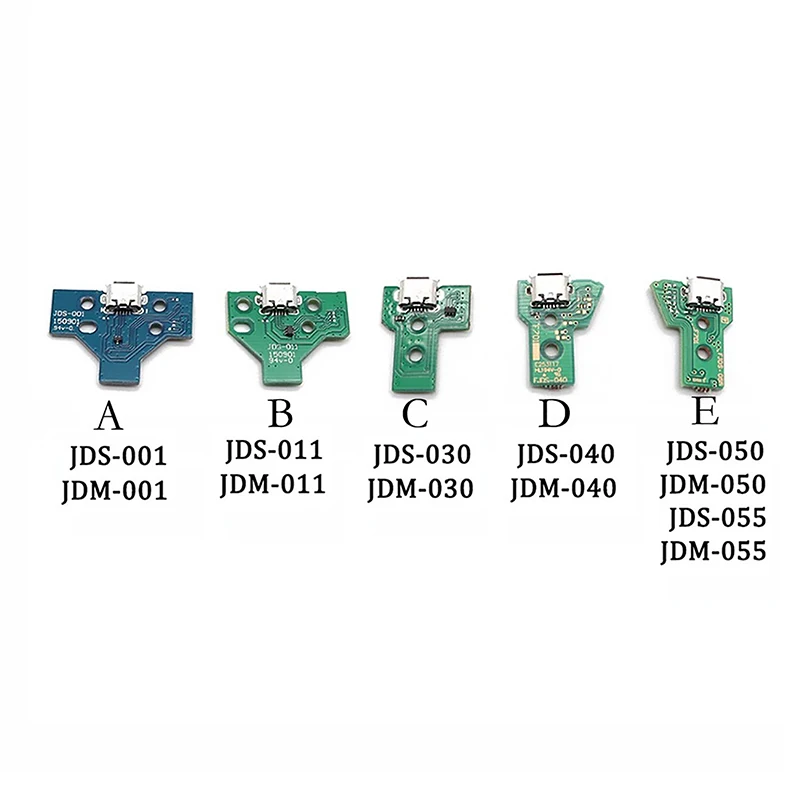 

For Controller USB Charging Port Socket Board JDS-055 Handle Charging Socket Switch Board 12PIN cable Module