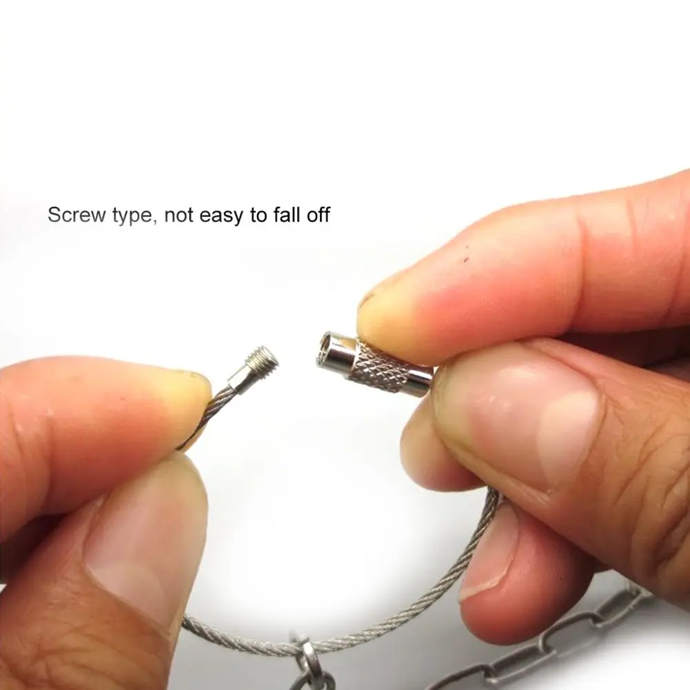 Title 11, 4 Size Flying Training Safe Stainless Steel Ank...