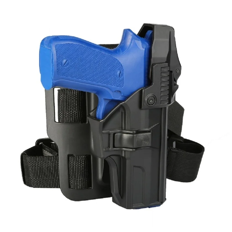 TEGEPolymerOWBLevel3DutyHolsterLawEnforcementSigSauerSp2022GunBagMatchedDrop.jpg