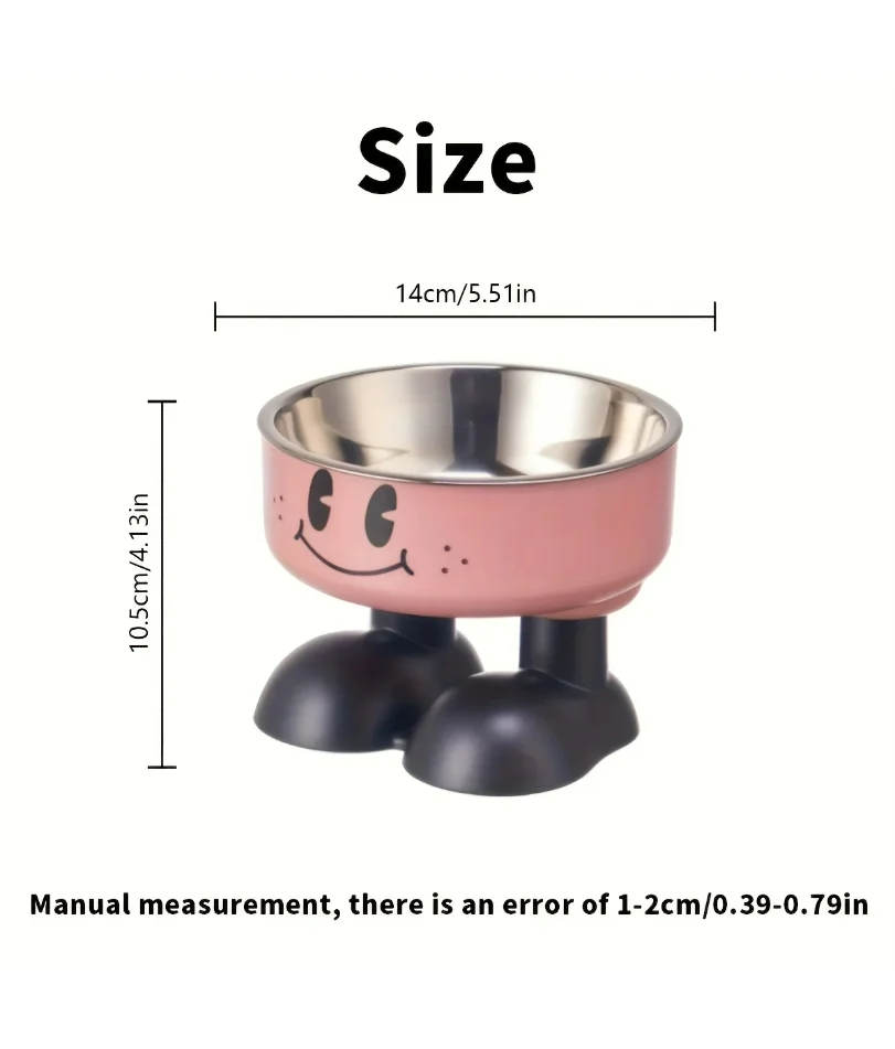 Elevated Stainless Pet Bowl 2