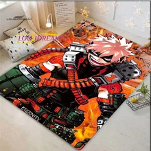 My Hero Academia Katsuki Bakugou Anime Area Rug, Anime Carpet,Anime Rug, Holiday Gifts, Rugs For Living Room, Home Decor Ru