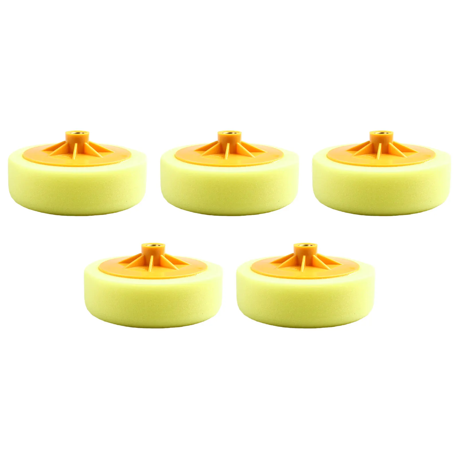

New Practical Roundness Polish Pads Car Cost-effective High Quality More Compounds Polishing Reused Accommodate