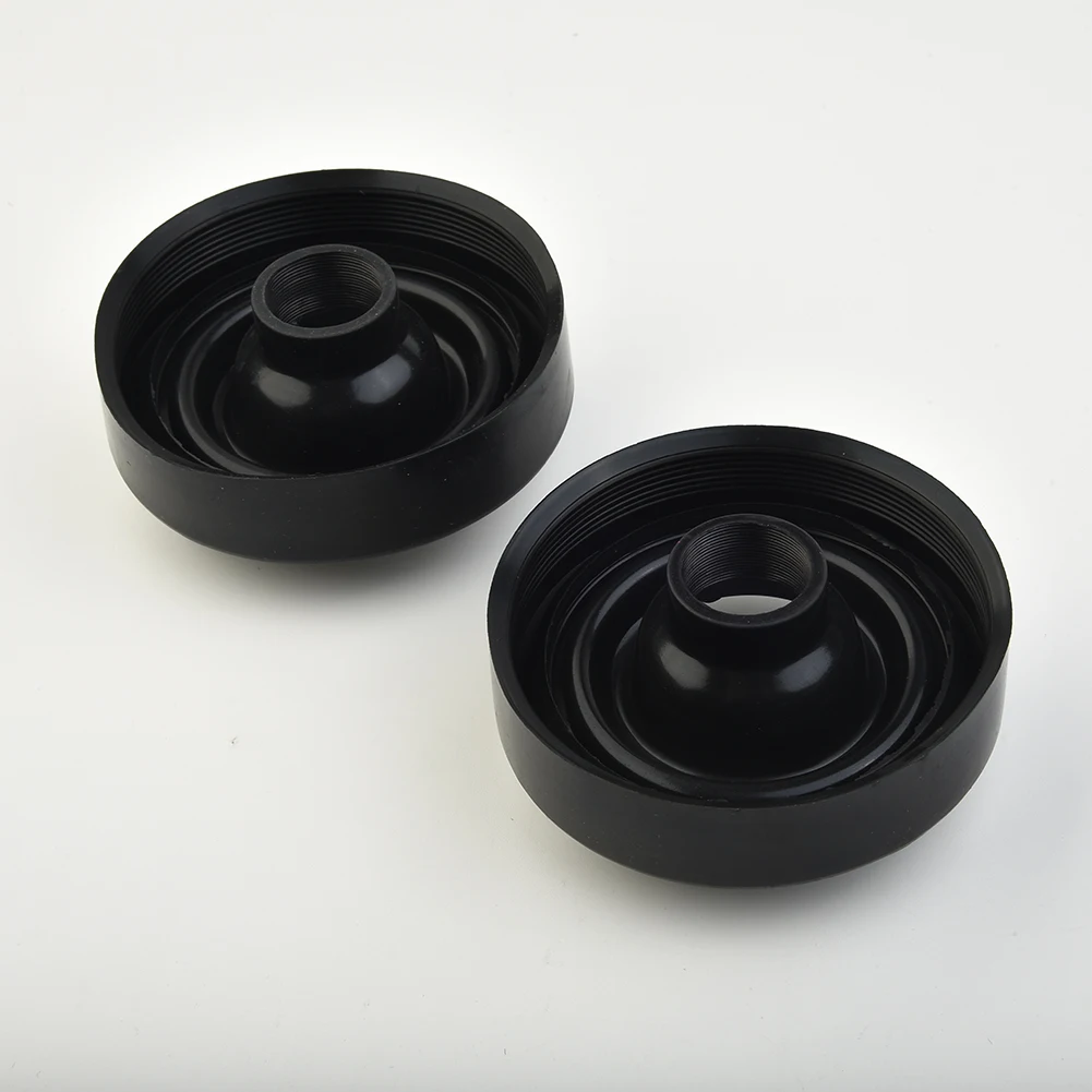 2pcs 헤드 라이트 먼지 커버 캡 80MM 고무 방수 LED HID 크세논 램프 헤드 램프 먼지 캡 액세서리