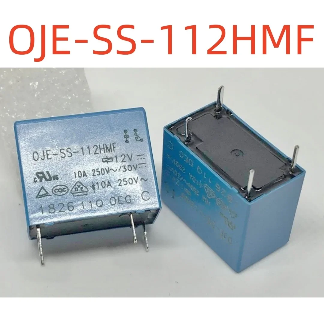 New OJE-SS-124LMH OJE-SS-112DM OJE-SS-112LMH OJE-SS-112HMF OJE-SS-124DM OJE-SS-124HMF (32F-1A-12V/24V-5A/8A/10A) Relay 4pins