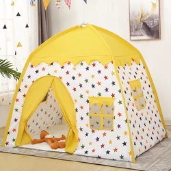 Tente château de princesse pour enfants, maison de jeu, jouet pour filles 