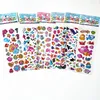6 Sheets 3d Pet Dog and Marie Cat Stickers for Car Styling Scrapbook Animal Fish Dinosaur Bubble Stickers Reward Kids Toys 5